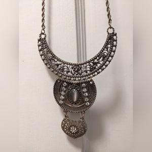 Silver Necklace